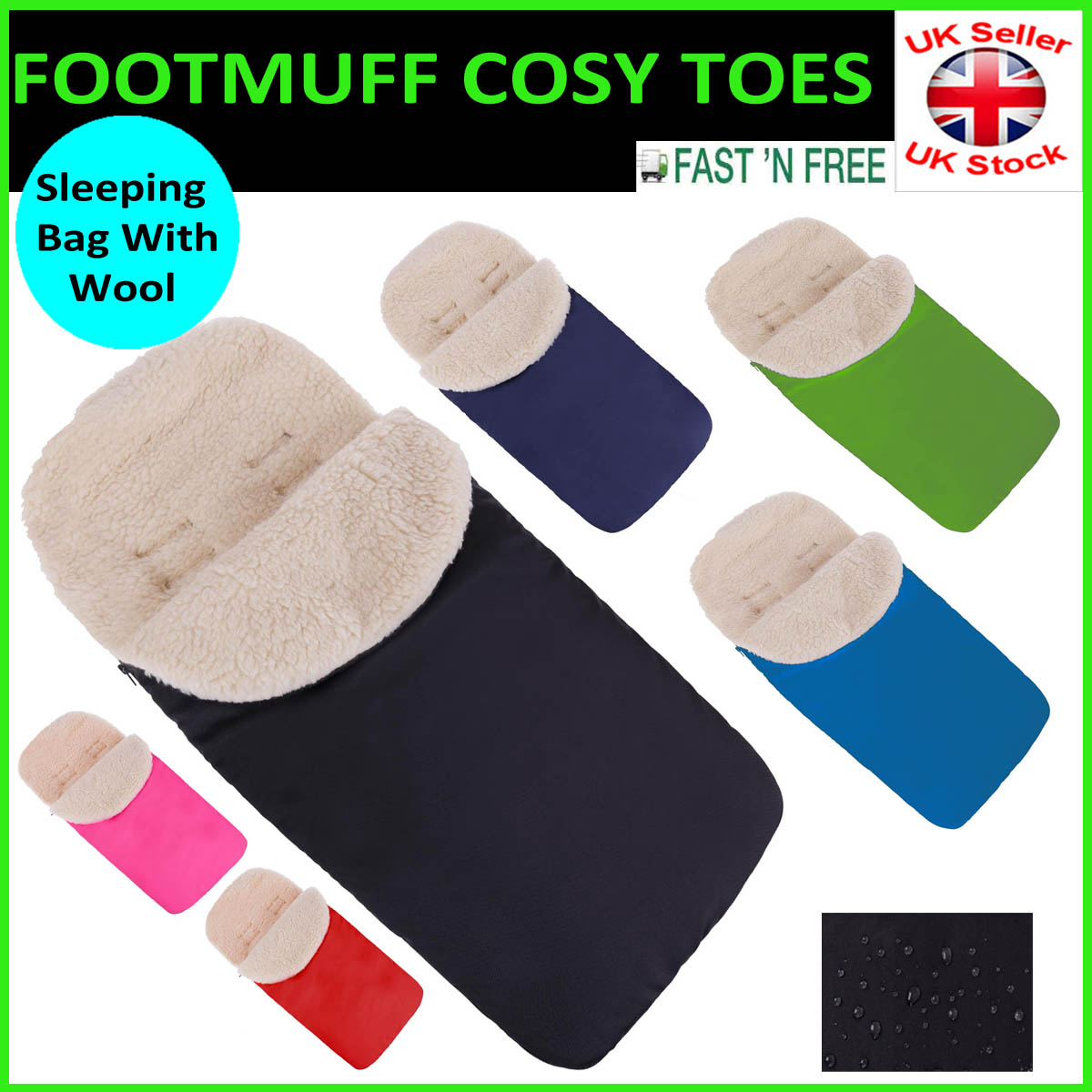 Universal cosy toes outlet uk